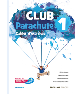 Club Parachute 1 Cahier d'exercices Interactif Enrichi