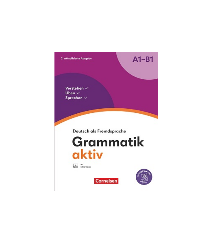 Grammatik Aktiv A1-B1, 2. Aktualisierte Ausgabe - BlinkShop